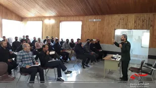 دوره آموزشی ضابطین قضایی بسیج برگزار شد