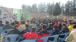 برگزاری اردوی عملی آمادگی دفاعی مدارس