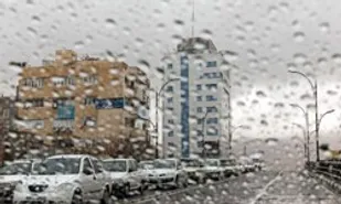 بارش باران در نوار شمالی کشور تا 3 روز آینده