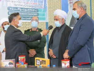 توزیع ۲۰۰۰ بسته معیشتی در مرحله سوم رزمایش کمک مومنانه در زرندیه