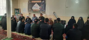 خانواده معظم شهدا مروجان فرهنگ ایثار و شهادت هستند