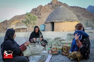 راه اندازی کارگاه صنایع دستی با 45 کارآموز