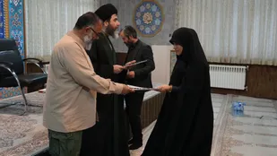 اعطای حکم فرماندهان گردان&zwnj;های مردمی جانفدا در استان البرز