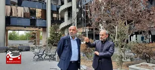 میدری:ساختمان شیشه ای برای همه مردم خاطره انگیز است