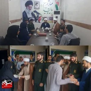 تجلیل از پرستاران شبکه بهداشت و درمان شهرستان کرخه به مناسبت روز پرستار