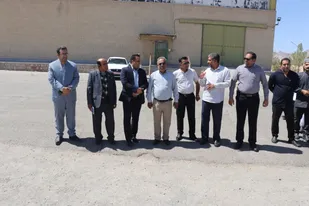 برگزاری مانور عملیاتی اطفا حریق در کارخانه صنایع غذایی مینوشرق