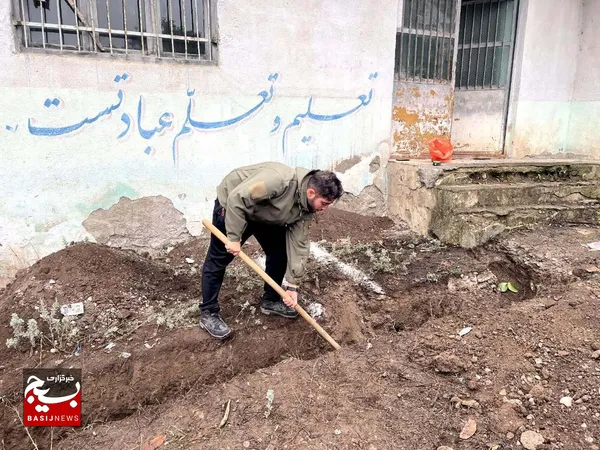 خدمت رسانی بسیج دانشجویی گیلان