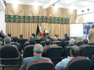 جلسه برپایی موکب در نجف و کربلا