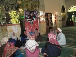 برگزاری اردوی تربیتی  استانی سرگروههای صالحین درروستای قرن آباد گرگان