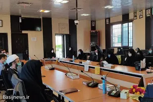 جلسه هماهنگی طرح شهید بهنام محمدی در نهاوند