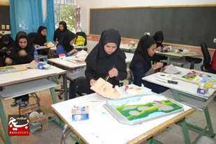 رتبه نخست  دانش آموزان خوزستان در جشنواره هنری سمپاد
