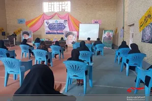 برگزاری مراسم جشن میلاد کوثر درخاش