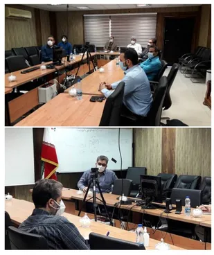 برگزاری جلسه صنعت یار در سازمان بسیج مهندسین صنعتی استان خوزستان
