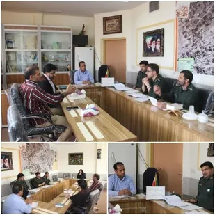 جلسه کمیته هماهنگی و پشتیبانی برنامه های بسیج دانش آموزی شهرستان راور تشکیل شد