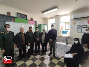 بازدید سردار باقری از چند برنامه در دهه فجر +عکس