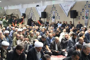 مراسم گرامیداشت مجاهدکبیر، پرچم دار مقاومت&nbsp;در سمنان+ عکس