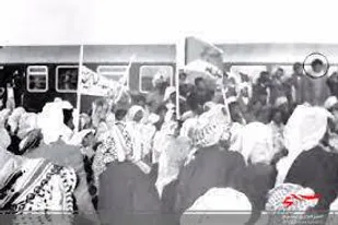 ۵ دی ماه سالروز دیدار و بیعت عشایر خوزستان با امام خمینی(ره)