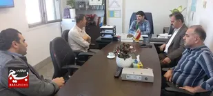جلسه هماهنگی برنامه شاخص بسیج جامعه پزشکی آمل برگزار شد