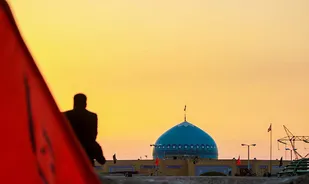 قول و قرارهای نوجوانان با شهدا در یادمان&zwnj; شلمچه