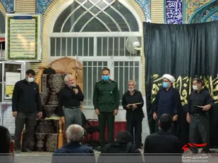 تجلیل از فعالان مسجد صاحب الزمان (عج) بمناسبت روز جهانی مساجد