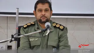 پیام قدردانی فرمانده ناحیه مقاومت بسیج اشکذر از بسیجیان
