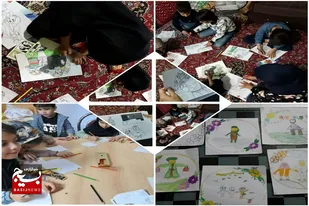 از برپایی مهد نوگلان کریم اهل بیت تا توزیع 300 پرس غذا در سرخه