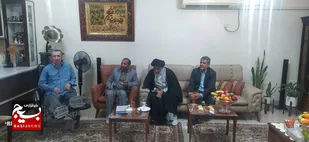 دیدار نماینده ولی فقیه در خوزستان با جمعی از جانبازان