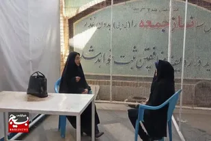برگزاری میز خدمت دفتر حمایت حقوقی از ایثارگران در مصلی&zwnj;های نماز جمعه استان همدان