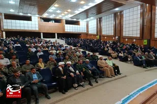 مراسم بزرگداشت سالروز آزادی خرمشهر در تویسرکان برگزار شد