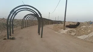 آماده سازی اجلاسیه شهدا شاهرود+ تصاویر