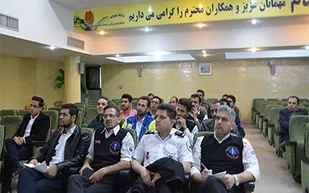 برگزاری کارگاه آموزشی دوره مدیریت درمان سکته حاد قلبی در شاهرود