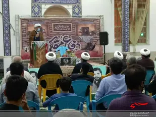 یادواره شهدای روستای زنگارک فراهان برگزار شد+تصاویر
