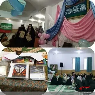 برگزاری جشن ویژه هفته وحدت درپایگاه بسیج کوثر