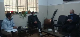 مشارکت قرارگاه تولید سپاه ناحیه سمنان در کمک به بازسازی عتبات عالیات