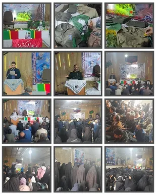 برگزاری يادواره خانگی دانشجوی شهید محمود محسنی در بافت