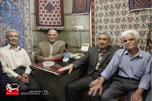 دیدار چهره&zwnj;به&zwnj;چهره استاندار همدان با کسبه&zwnj; بازار به مناسبت روز اصناف