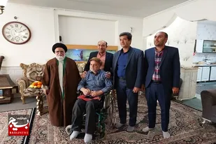 &nbsp;جانبازان یادگاران حماسه و مقاومت هستند+عکس و فیلم