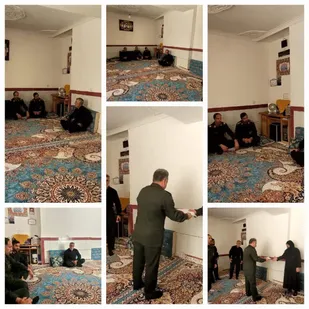 یادواره خانگی شهداء شهرستان ملکشاهی برگزار شد