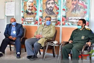 دیدار رئیس اداره بهزیستی شهرستان با جانشین سپاه دلگان