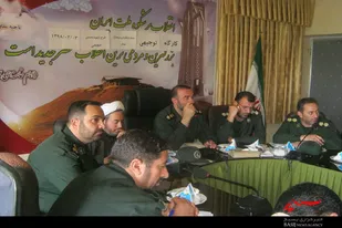 کارگاه توجیهی طرح شهید &laquo;حججی&raquo; در سپاه ناحیه ملایر