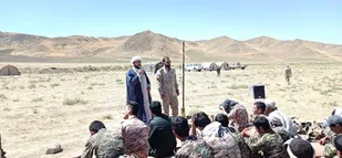 دیدار مسئول دفتر نمایندگی ولی فقیه ناحیه مقاومت بسیج رازوجرگلان با بسیجیان گردان یکم امام حسین(ع)

&nbsp;