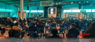جشن میلاد حضرت فاطمه زهرا(س) با حضور کارکنان لشکر ۱۴ امام حسین (علیه السلام) با خانواده برگزار شد