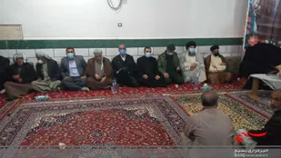 برگزاری مراسم شبی با قرآن و شعر عربی با موضوع انقلاب اسلامی در آبادان