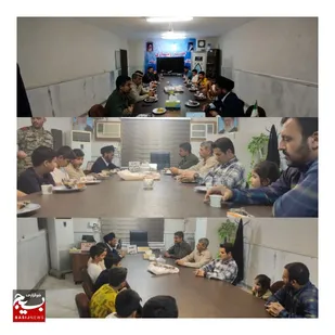 دیدار بسیجیان خرمشهر  به مناسبت سالروزتاسیس سازمان عقیدتی سیاسی در ارتش