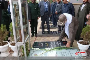 نسل جوان ما مصممتر از گذشته راه نیمه تمام شهید سلیمانی را به انتها خواهند رساند