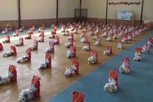 برگزاری رزمایش کمک&zwnj;های مومنانه در آخرین روز از هفته دفاع مقدس شهرستان خنج
