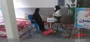 جهاد بسیجیان حوزه ۷۱۹ شهید اصل دهقان شهرستان نظرآباد در مسیر مبارزه با کرونا ادامه دارد
