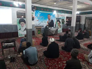 برگزاری یادواره شهید جهادگر، مصطفی سارنگ در روستای پیرود خوسف