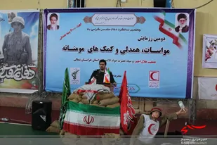 برگزاری رزمایش مساوات همدلی و کمک مومنانه بجنورد