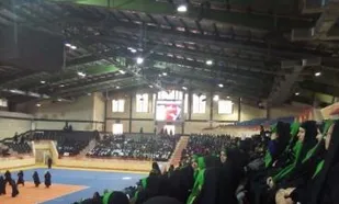 جشنواره ورزشی ریحانه النبی(ص)سپاه تهران آغاز شد